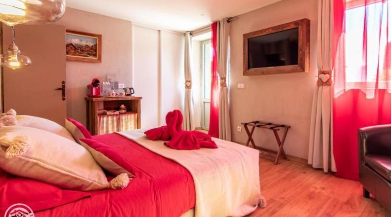 Le Paon Bleu Annecy Poisy Bed and Breakfast Εξωτερικό φωτογραφία